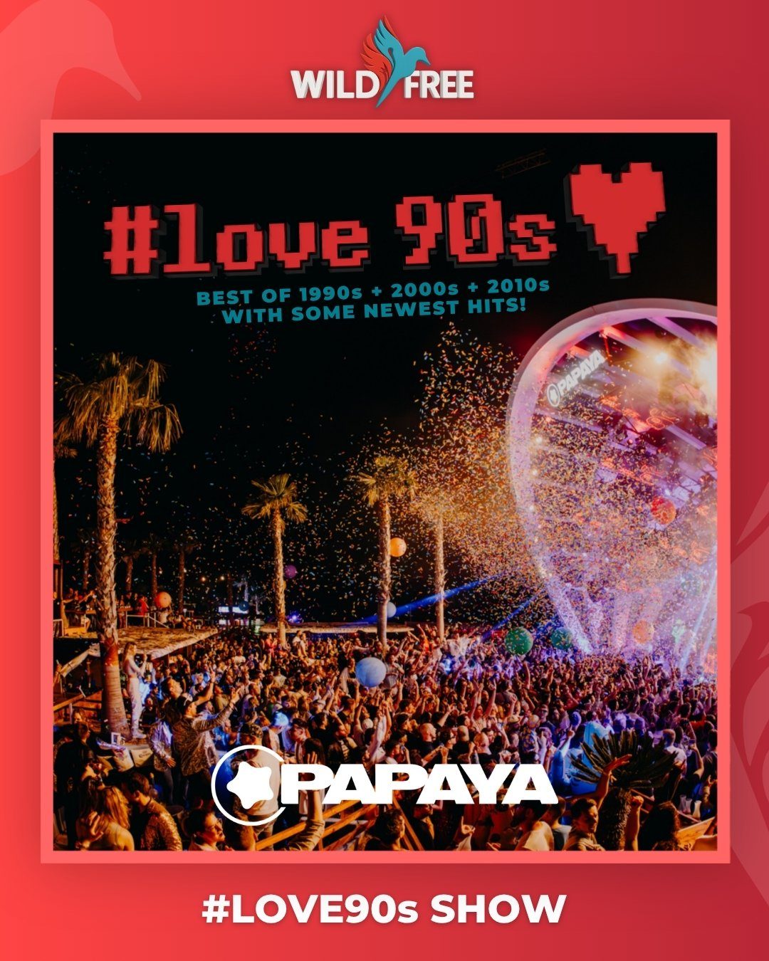 #LOVE90S